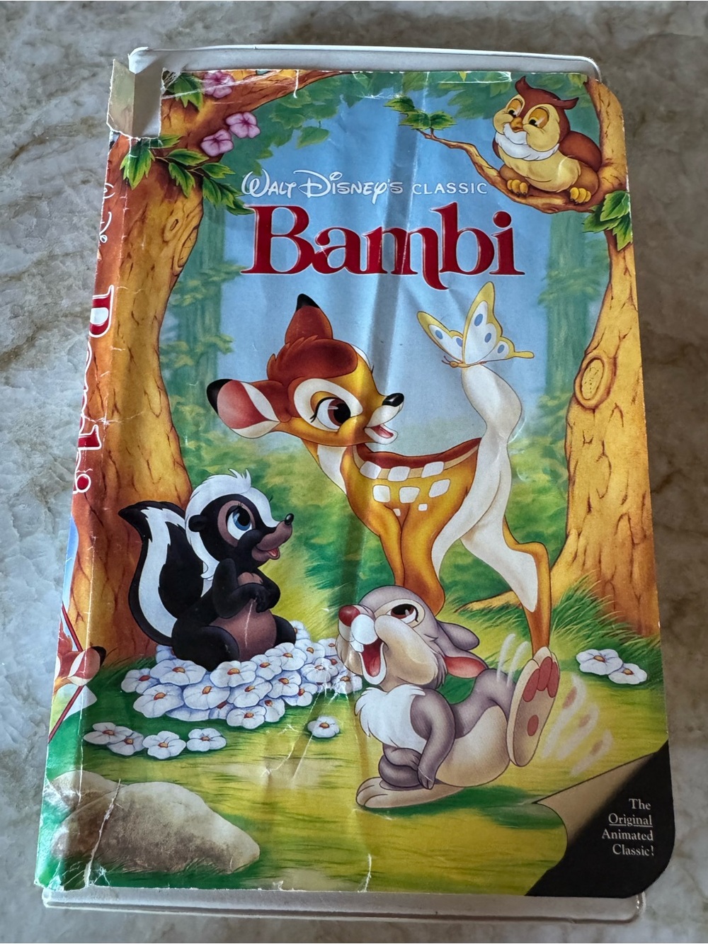 Walt Disney's Classic Bambi VHS